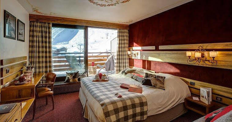 Villa Chalet Le Yeti à Méribel Extérieur photo